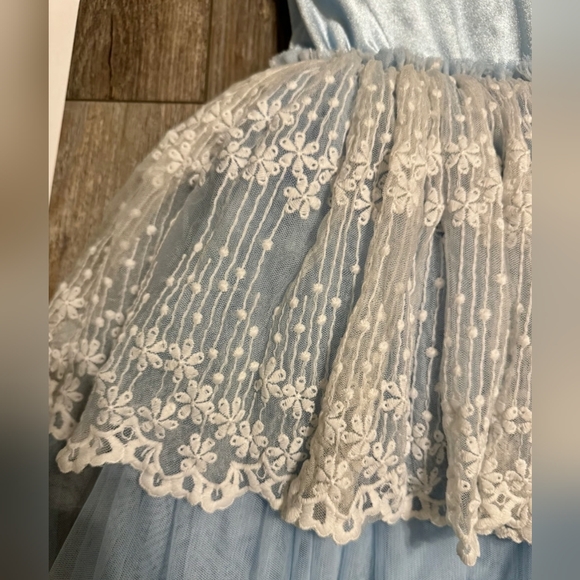 Only little once sugar plum fairy dress nutcracker 6 7 tutu dress gown leotard - Picture 4 of 9